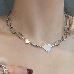 NEW 925 Sterling Silver Vintage Heart Necklace